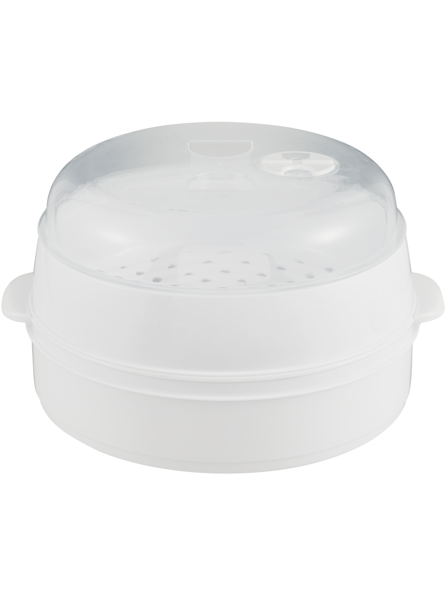 2-Tier Microwave Steamer