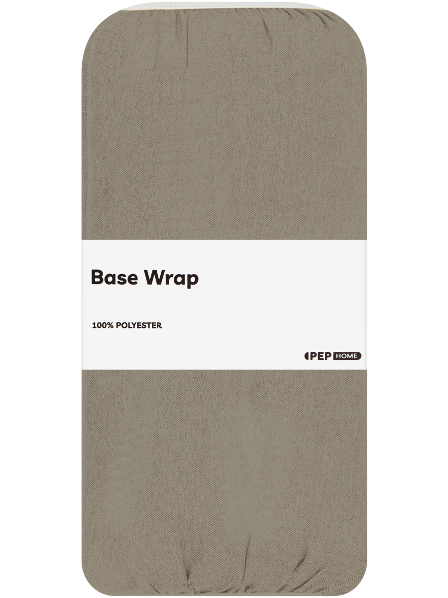 3 Quarter Taupe Base Wrap