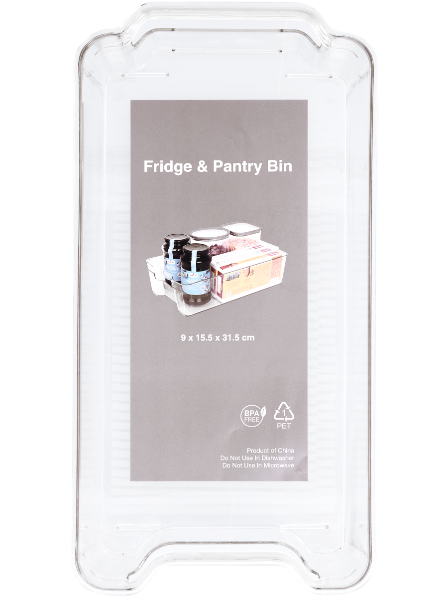 Fridge & Pantry Bin