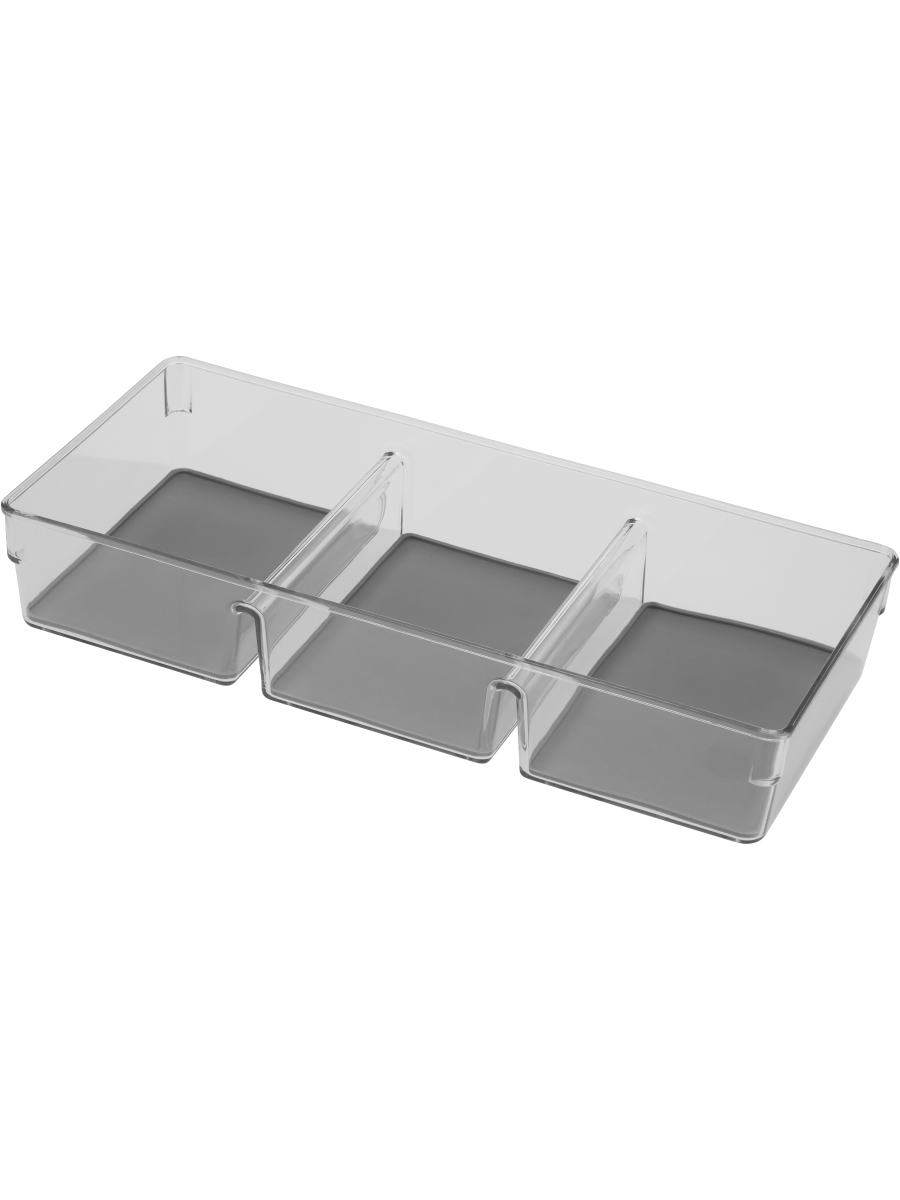 Tripled Storage Container
