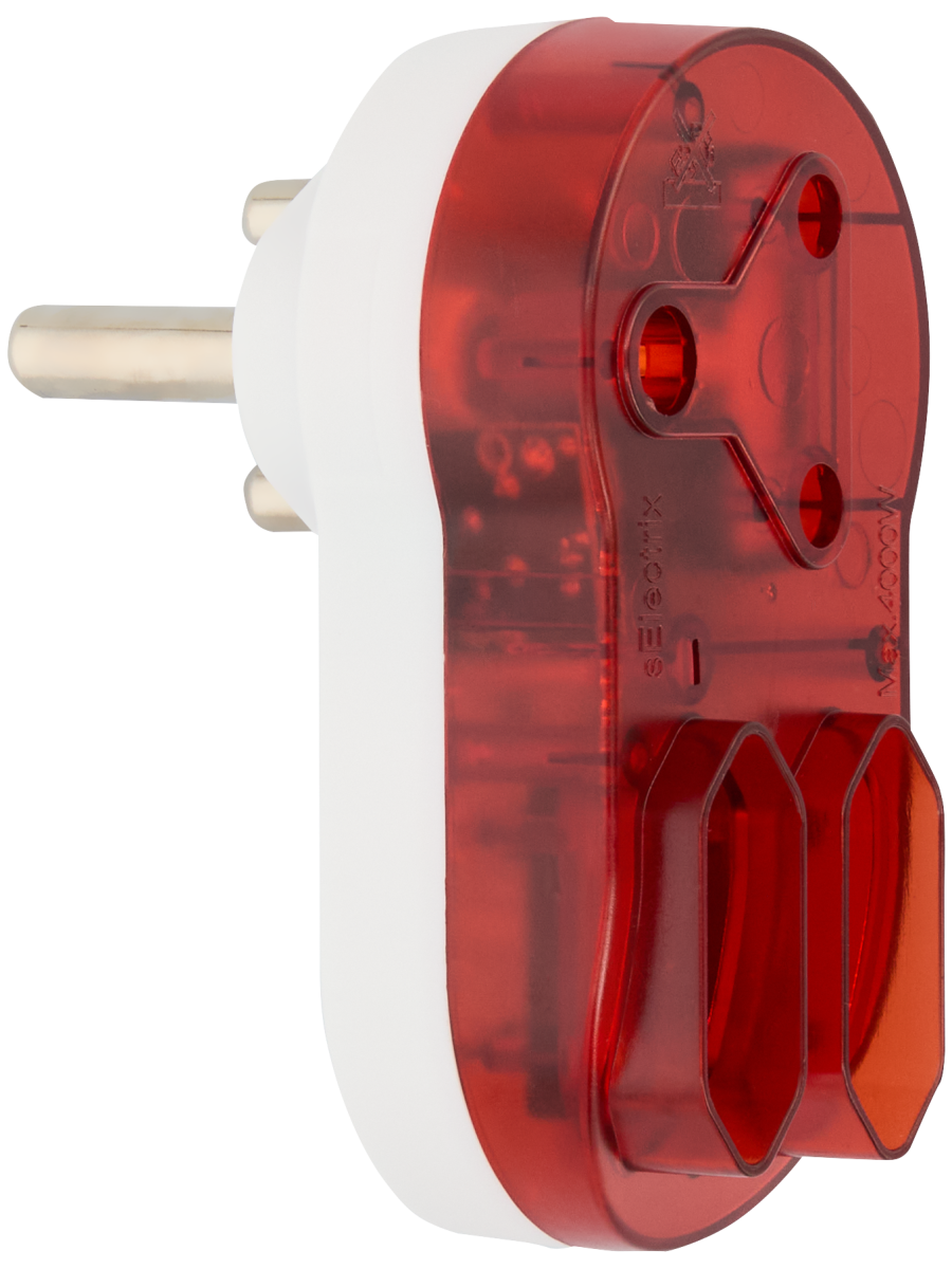 Surge Plug Red