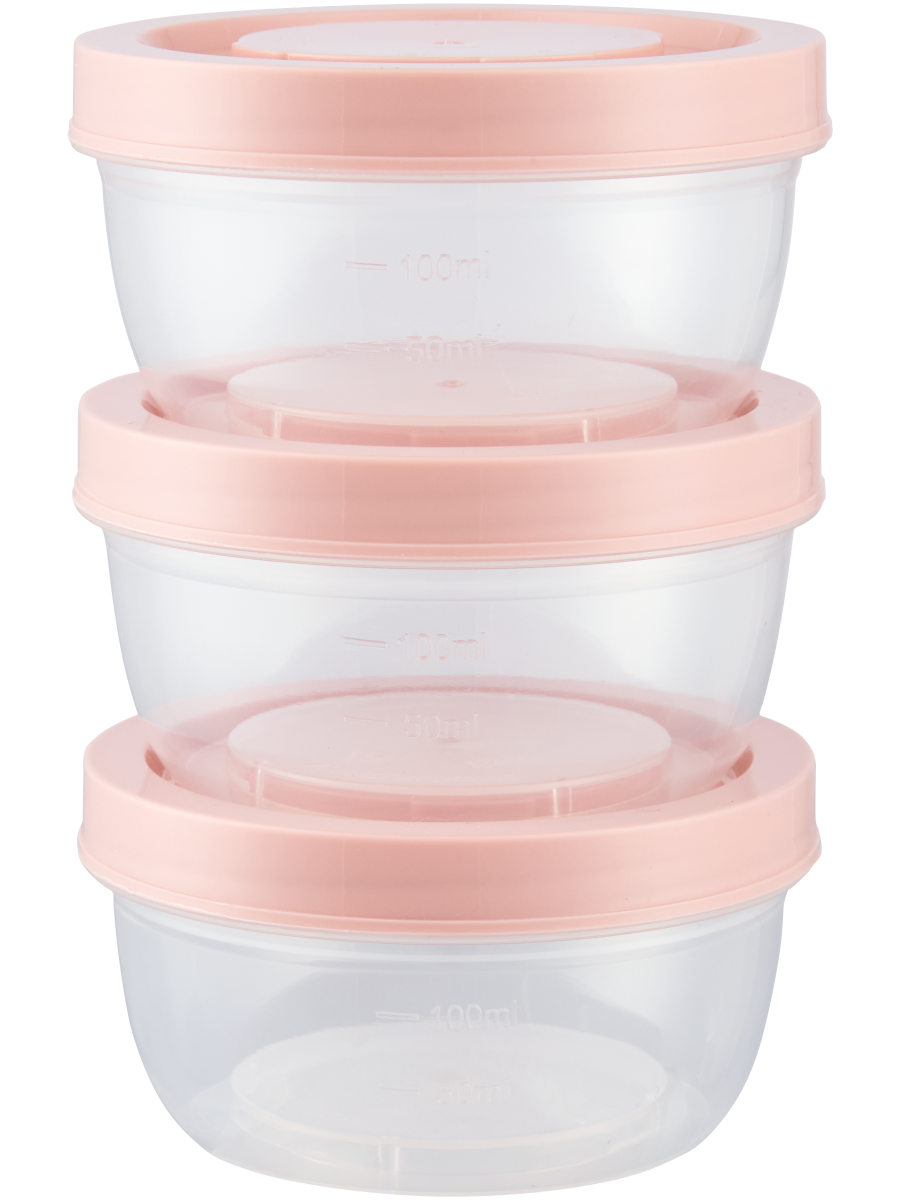 Container With Screw-On Lid (3)