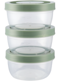 Container With Screw-On Lid (2)