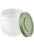 Container With Screw-On Lid
