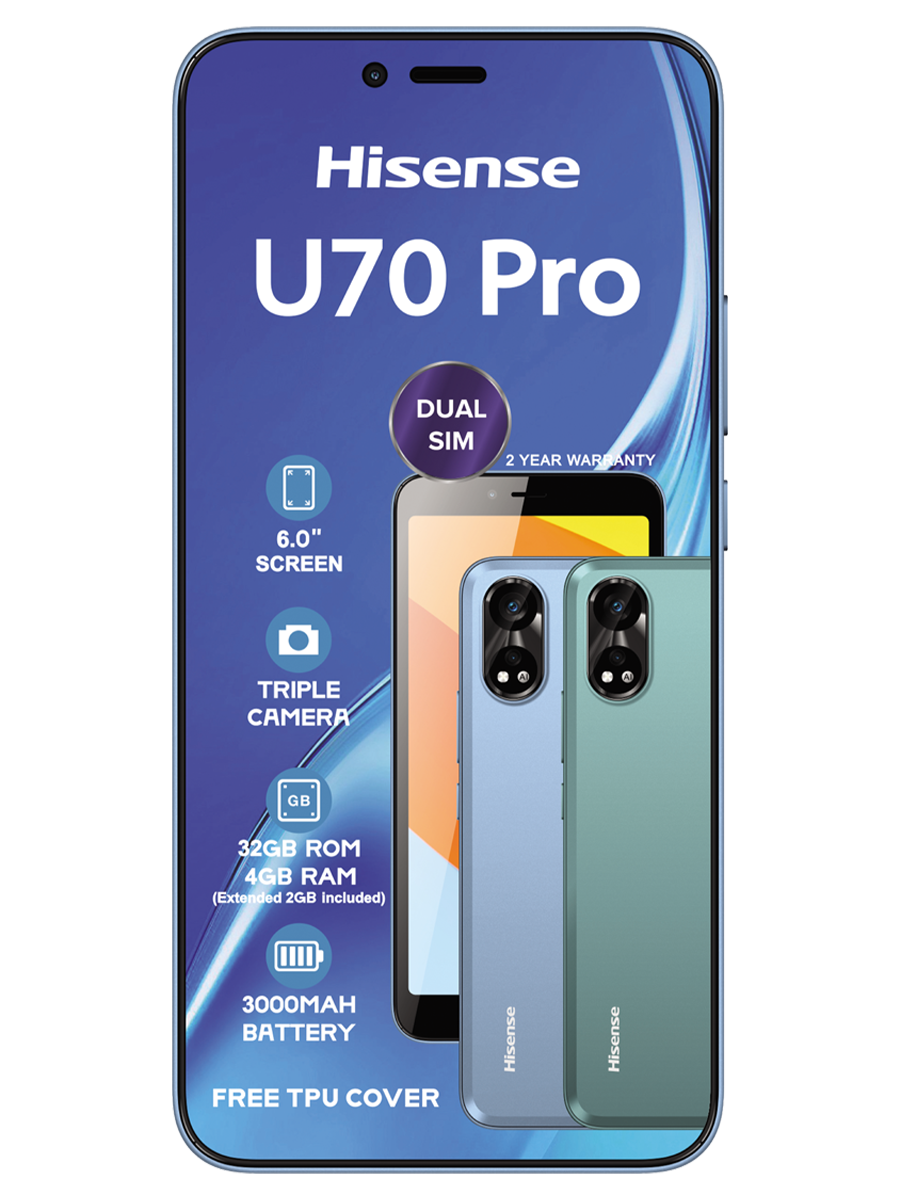 Hisense E70 Pro | Cellular | PEP
