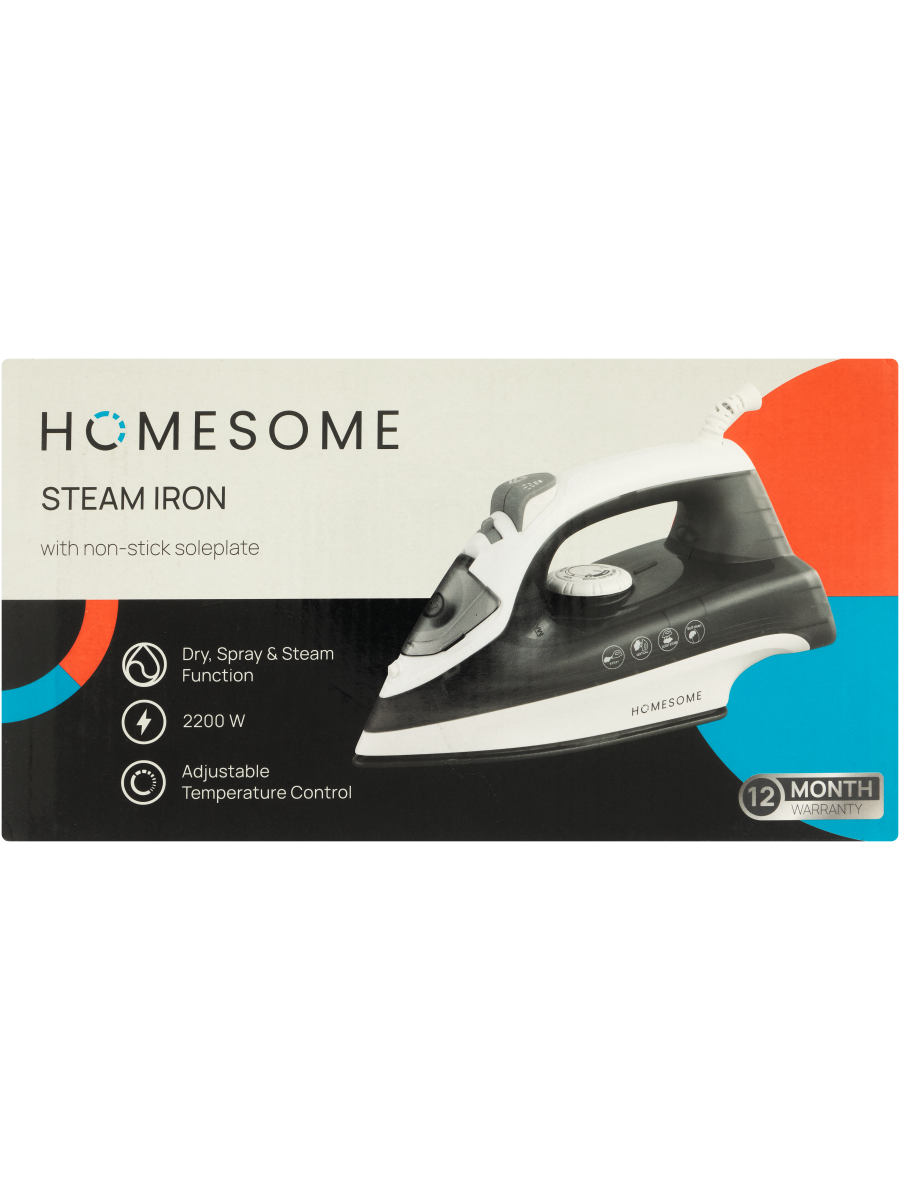 Homesome Steam Iron (2)