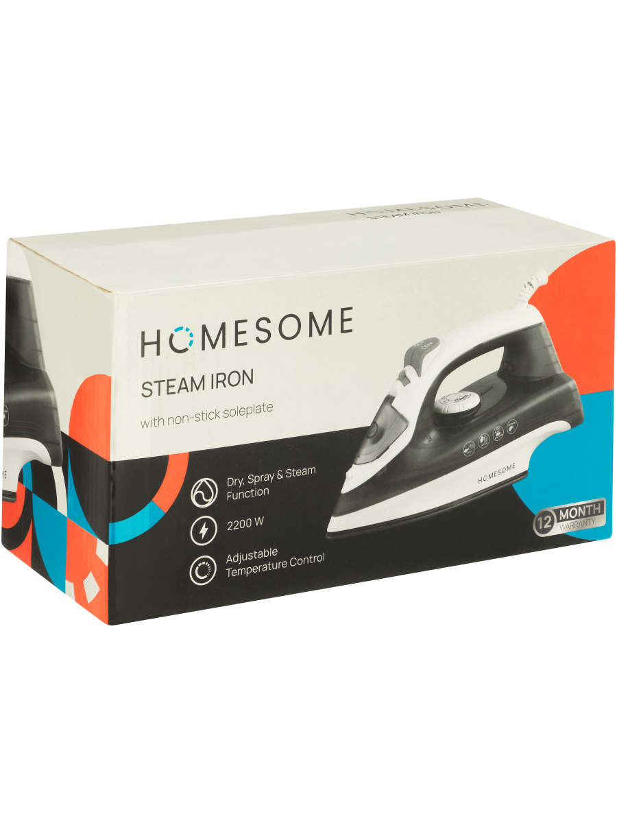 Homesome Steam Iron (3)