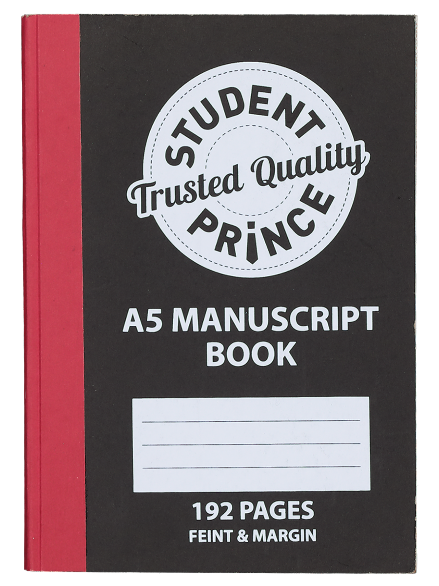 A5 HARDCOVER BOOK - 192 PG