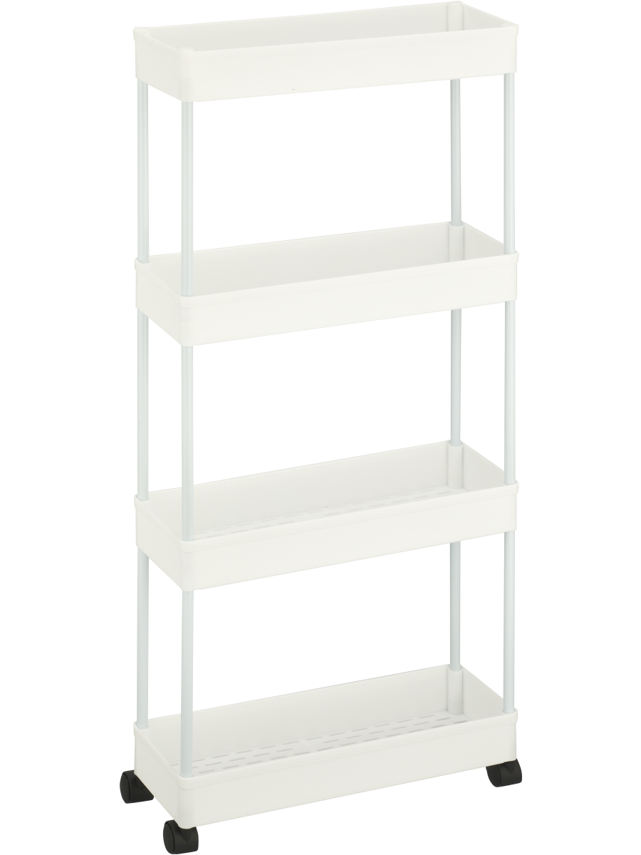 4 Tier Storage Trolley
