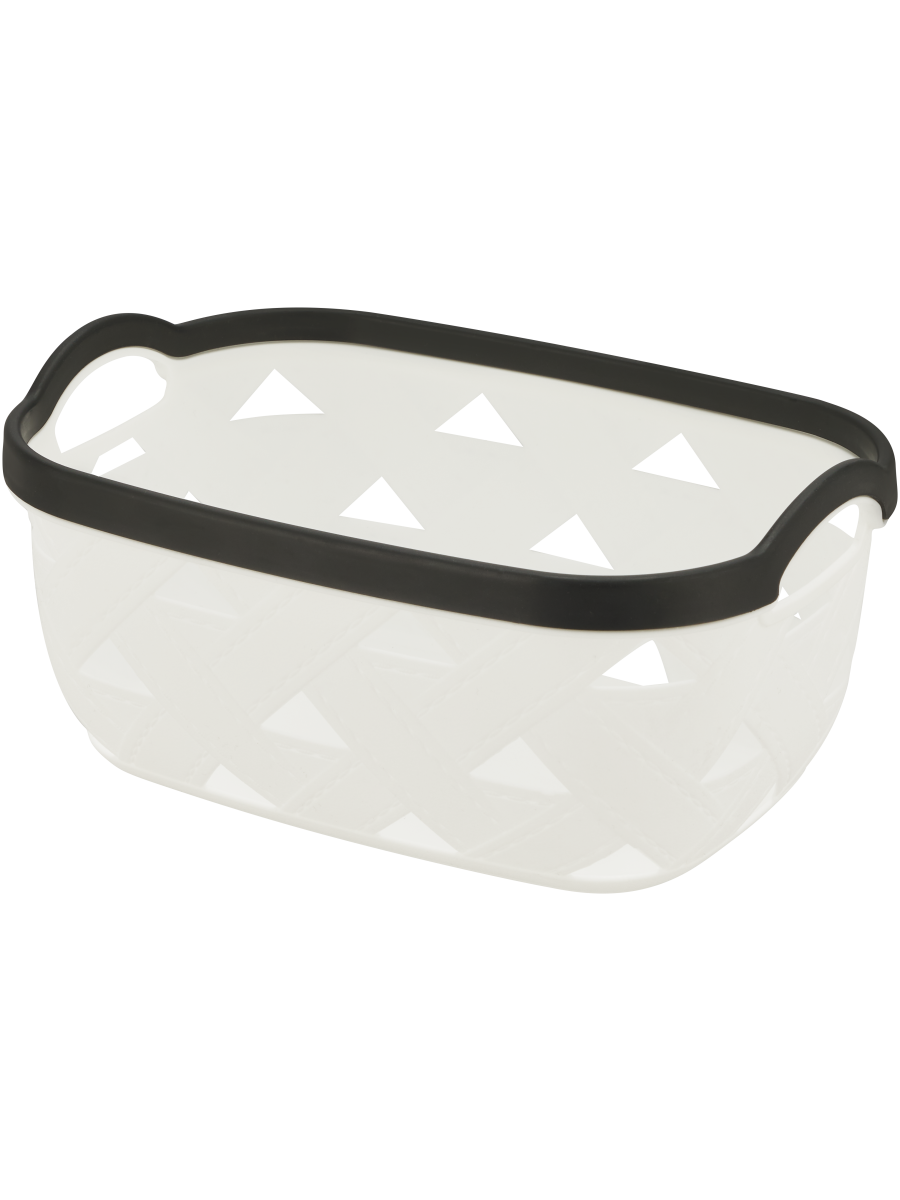 Rimmed Basket