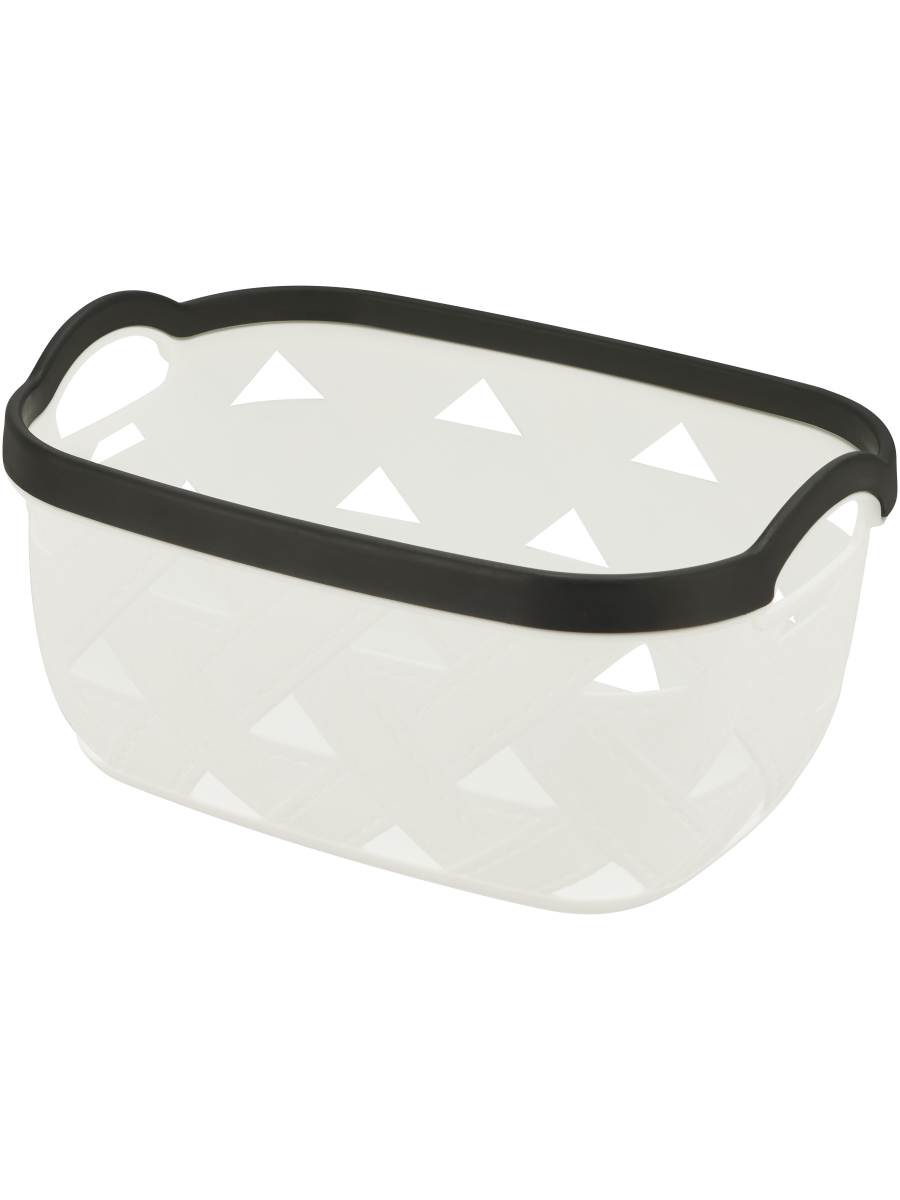 Rimmed Basket