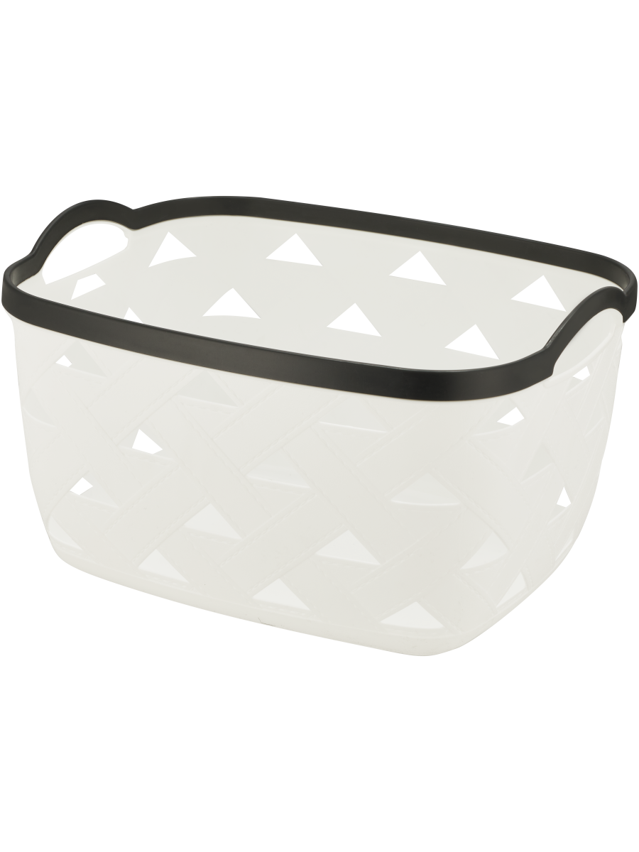 Rimmed Basket