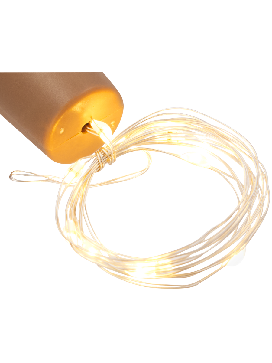 Cork Wire Light Led Bulbs