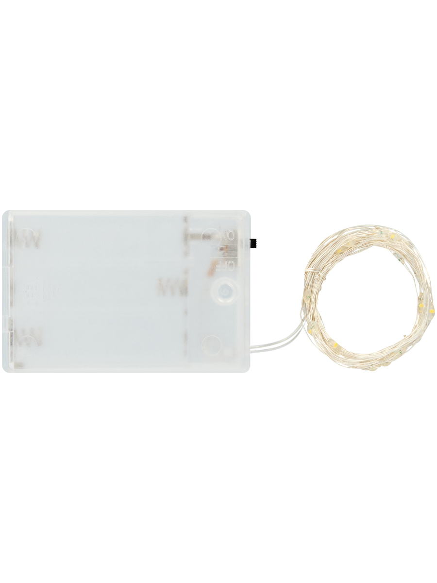 Copper Tone Led Wire Lights