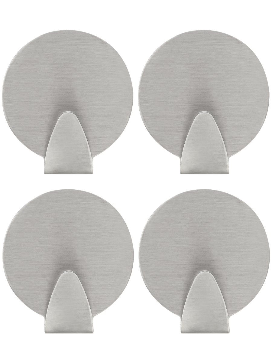4 Piece Metal Hooks
