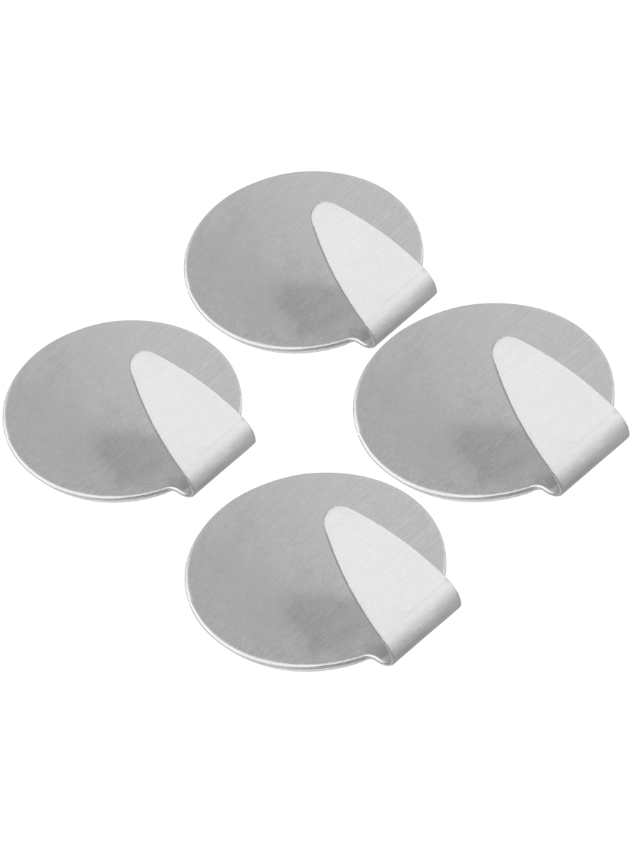 4 Piece Metal Hooks