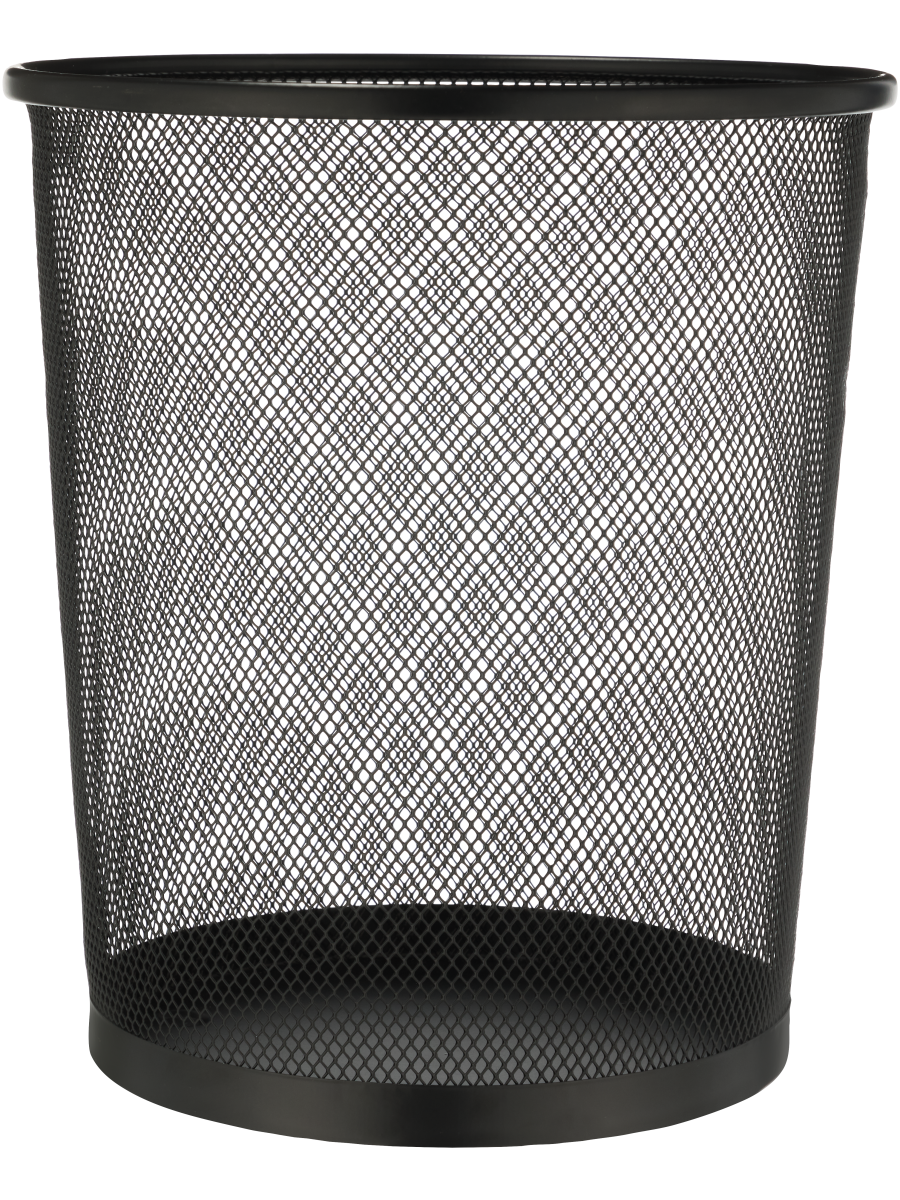 Mesh Bin Black