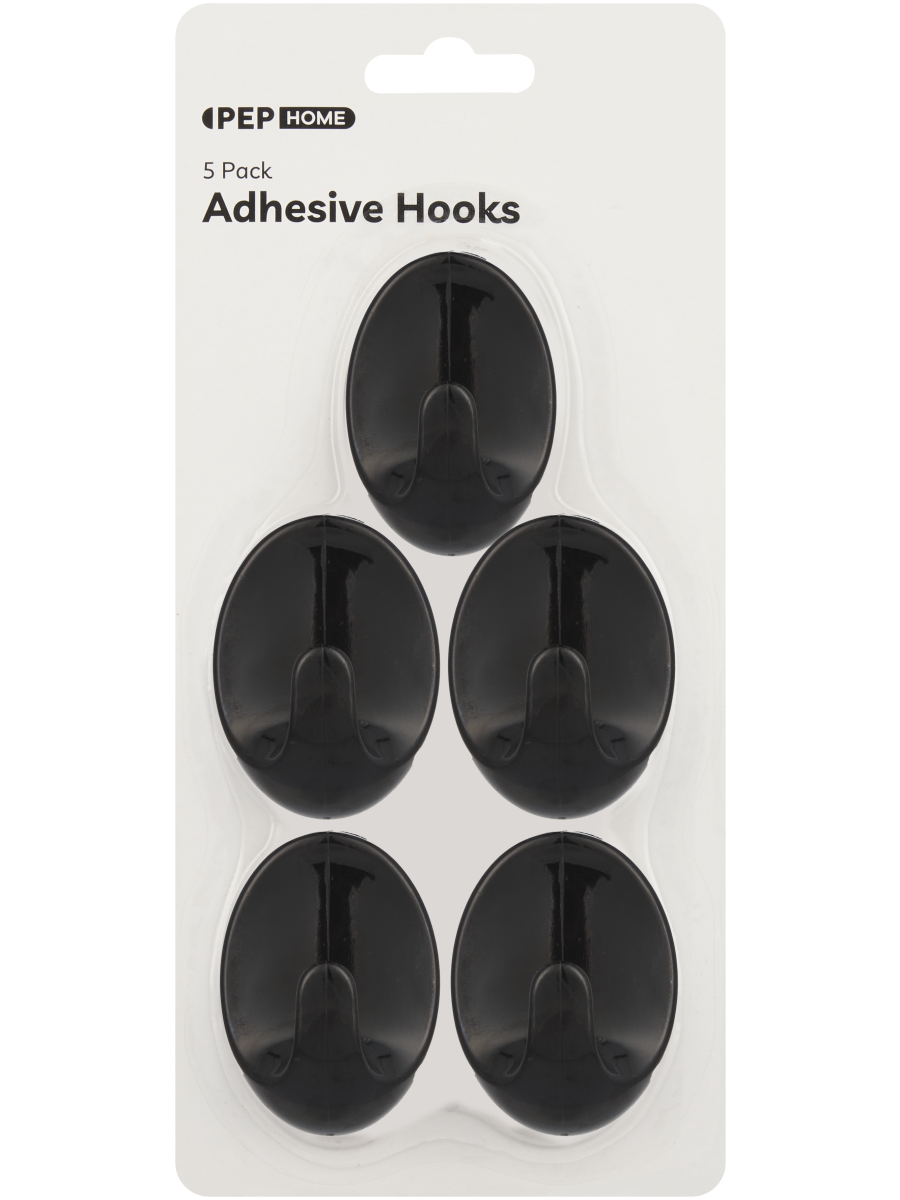 Adhesive Hooks