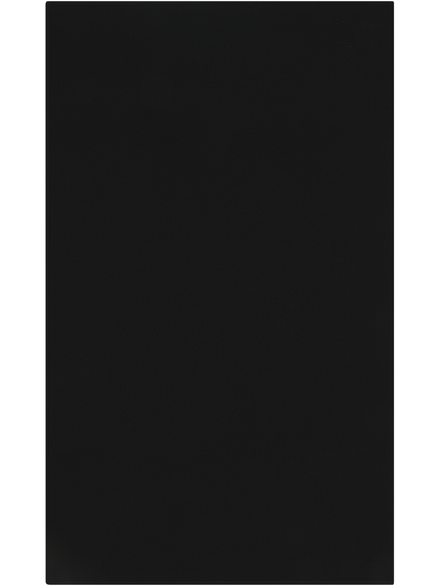 Black Plain Mat