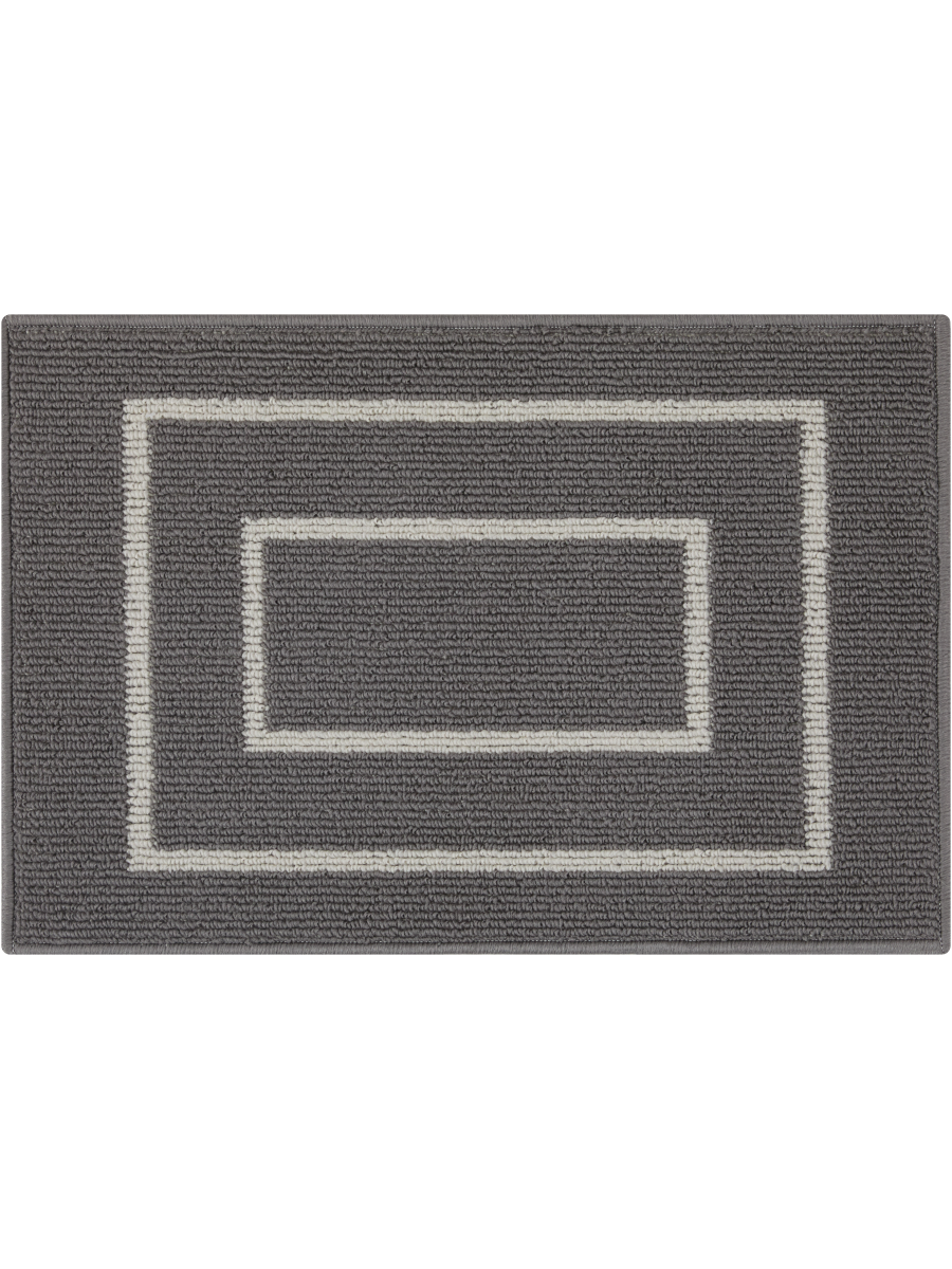 Grey Plain Mat