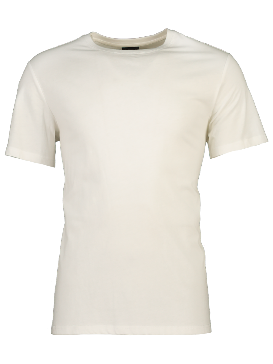Plain White Cotton T-Shirt main image 0