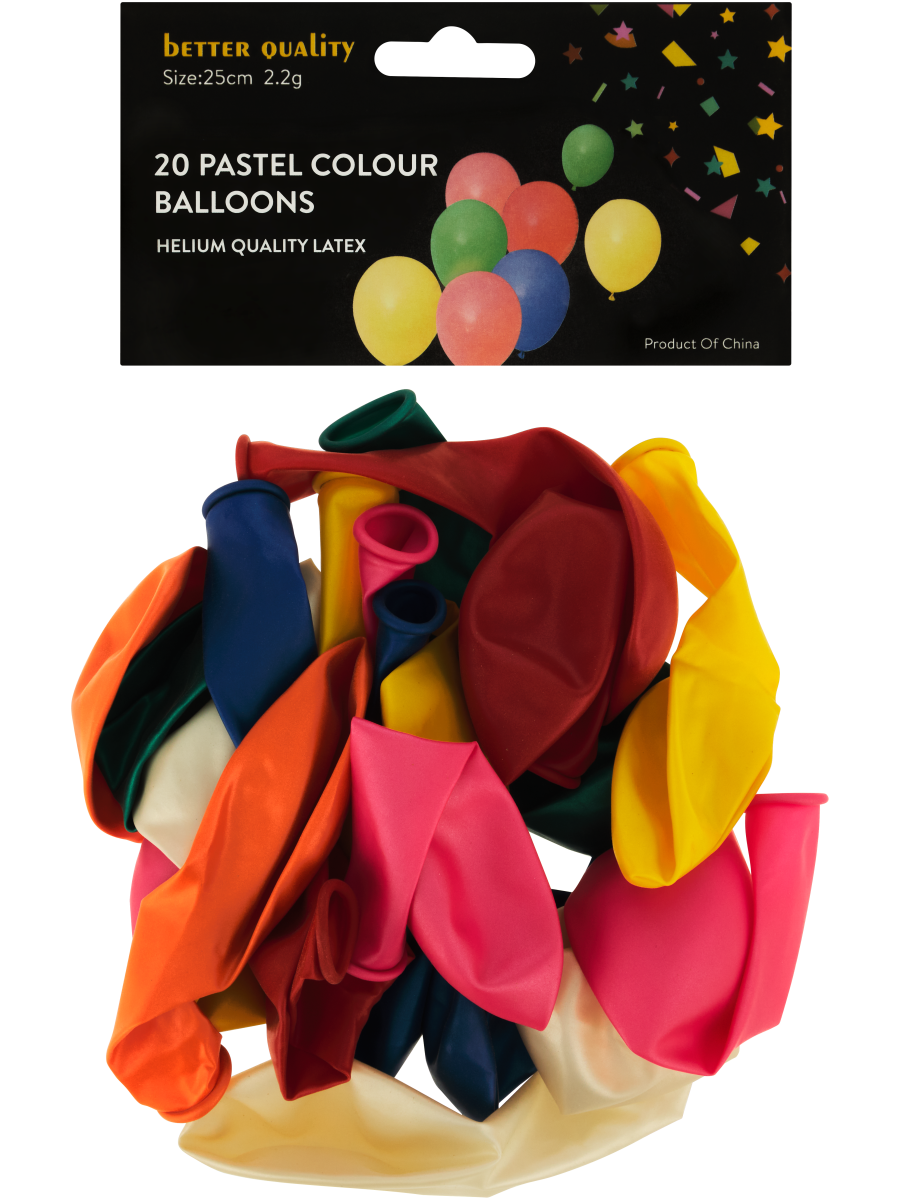 Multi Colour Balloons