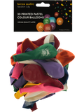 Happy Birthday Multi Colour Balloons (1)