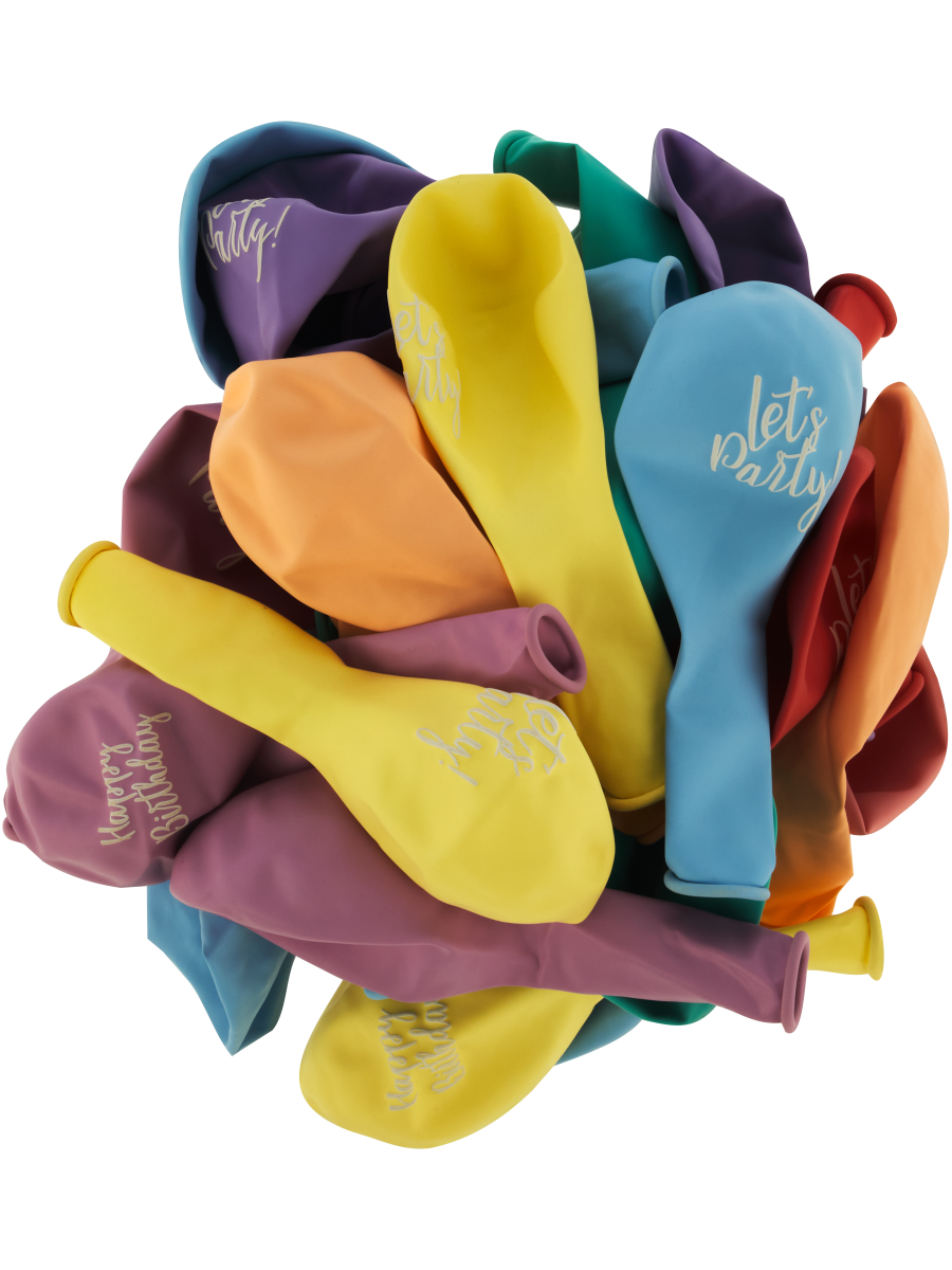Let'S Play Pastel Colour Balloons