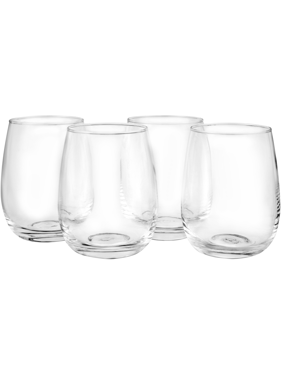 Stemless Glasses