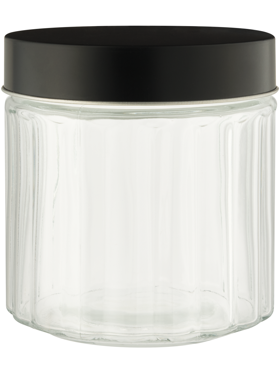 Small Glass Canister