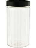 Plastic Lid Canister
