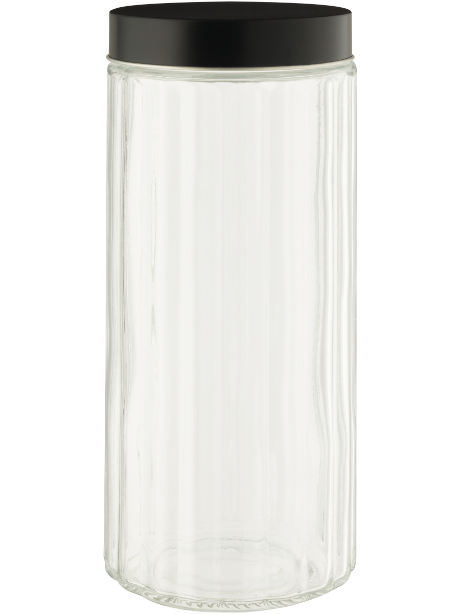Large Glass Canister