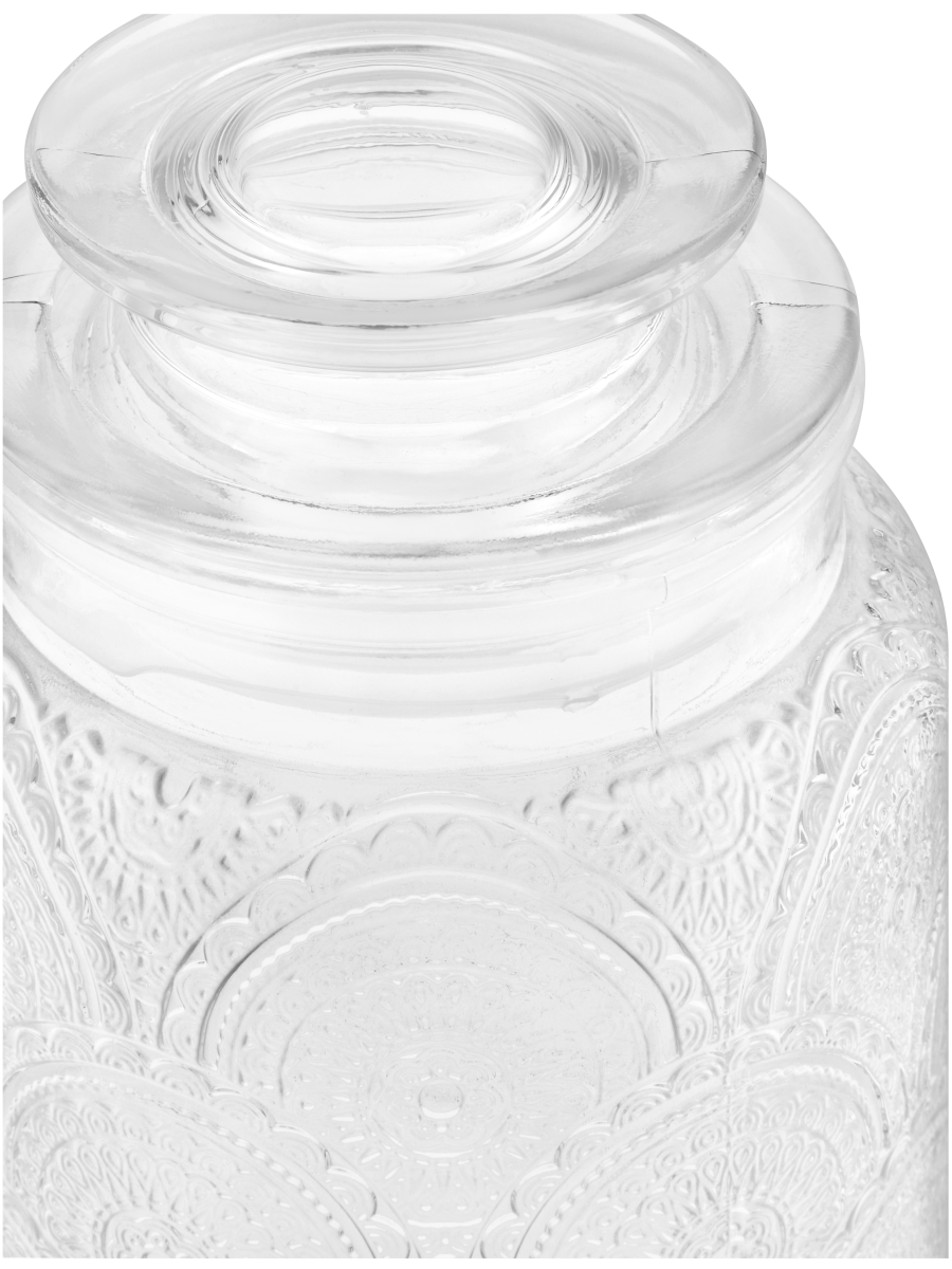 Glass Cookie Jar