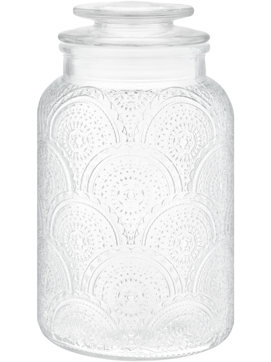 Glass Cookie Jars