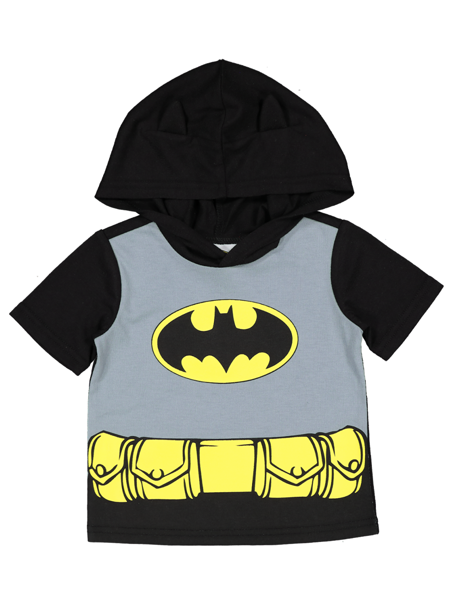 Batman T-Shirt With Hoodie