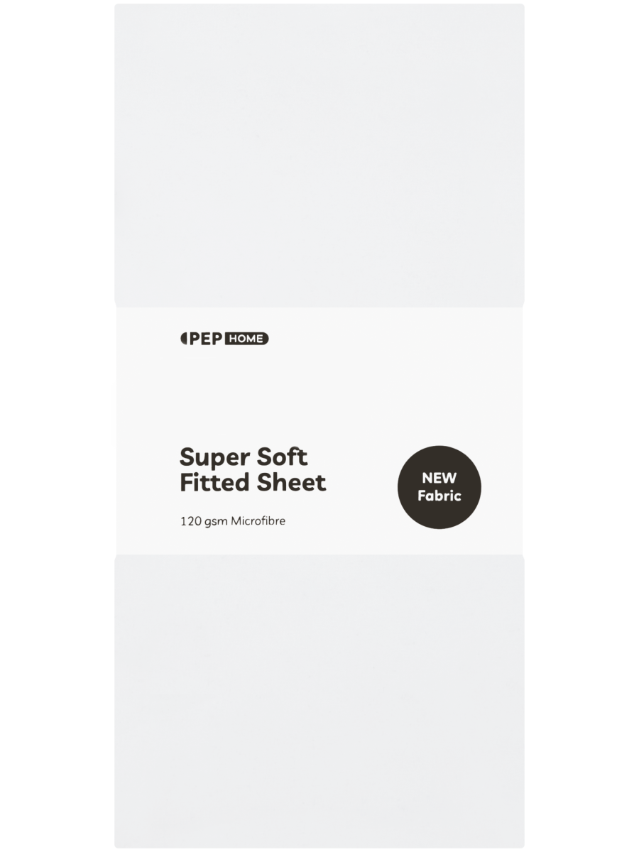 Double Bed White Fitted Sheets