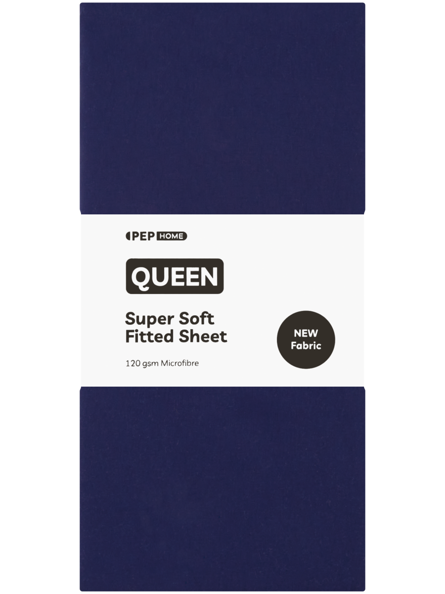 Super Soft Fitted Sheet Queen