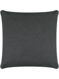 Continental Charcoal Pillow Case