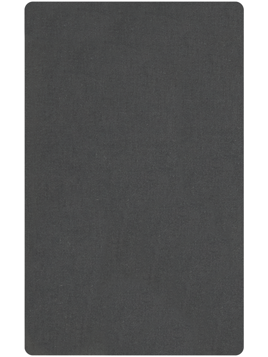 Continental Charcoal Pillow Case (1)