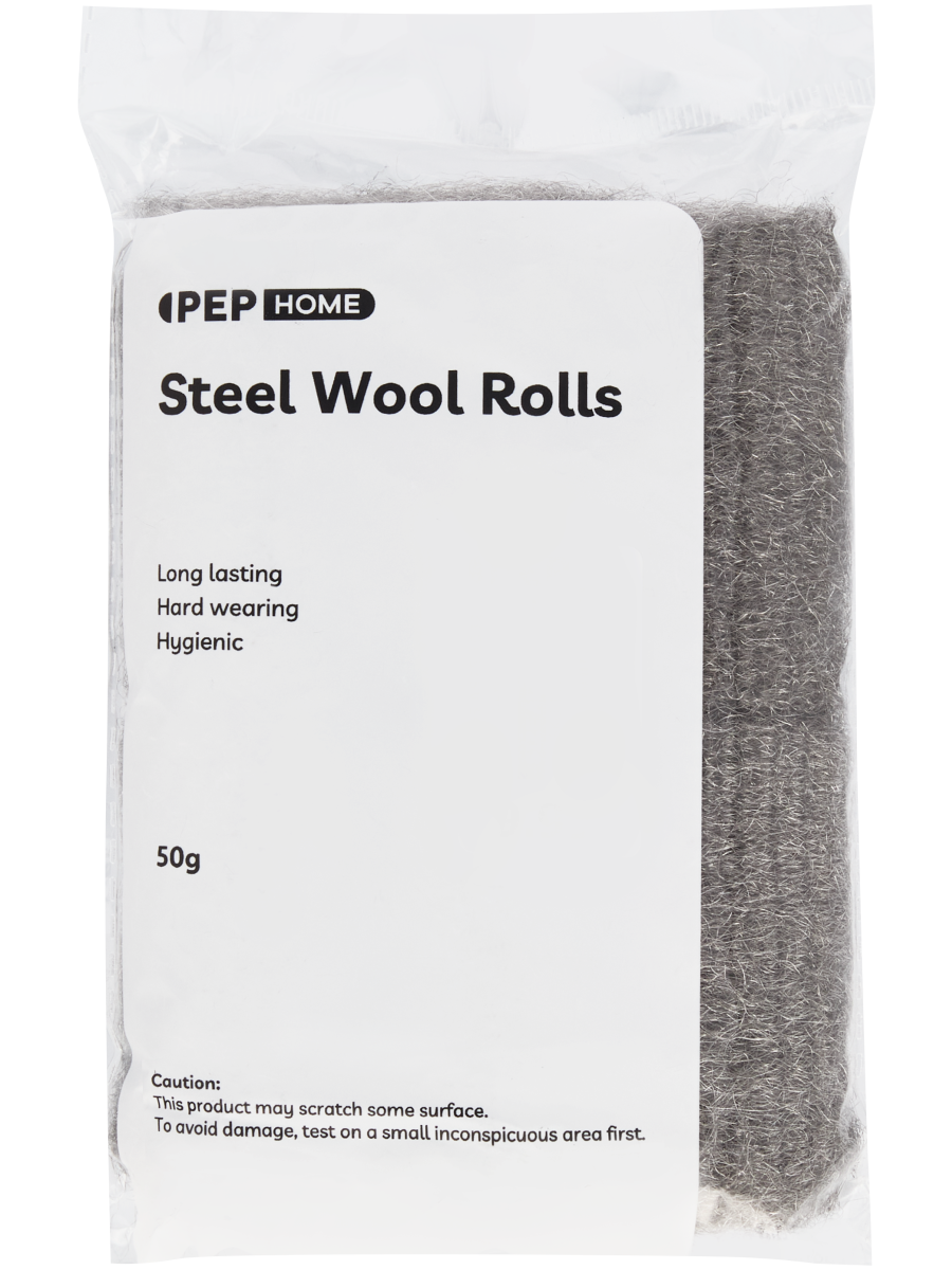 Steel Wool Rolls