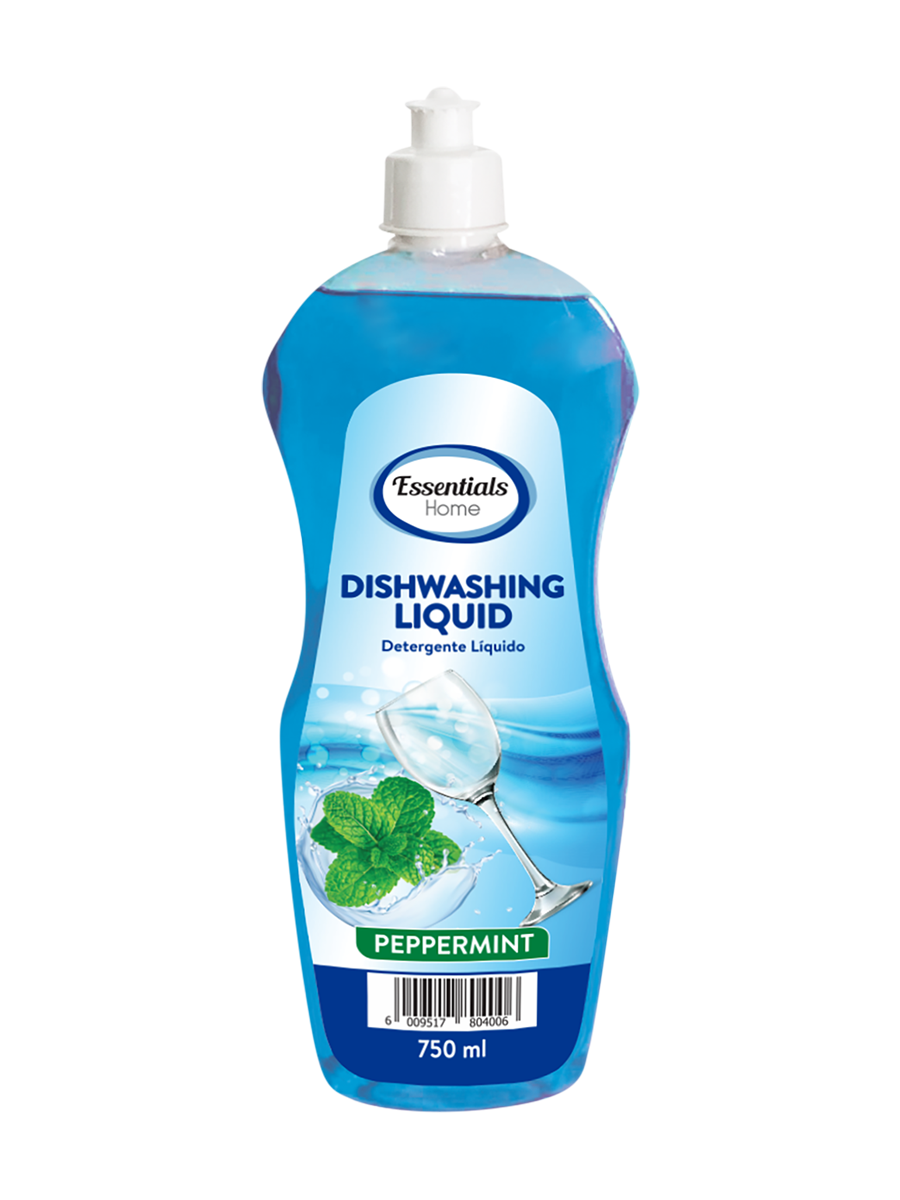 Essential Dishwashing Liquid Peppermint