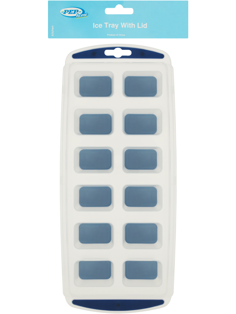 White And Pink Ice Tray (Design/Colour may vary) (4)