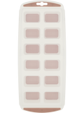 White And Pink Ice Tray (Design/Colour may vary)