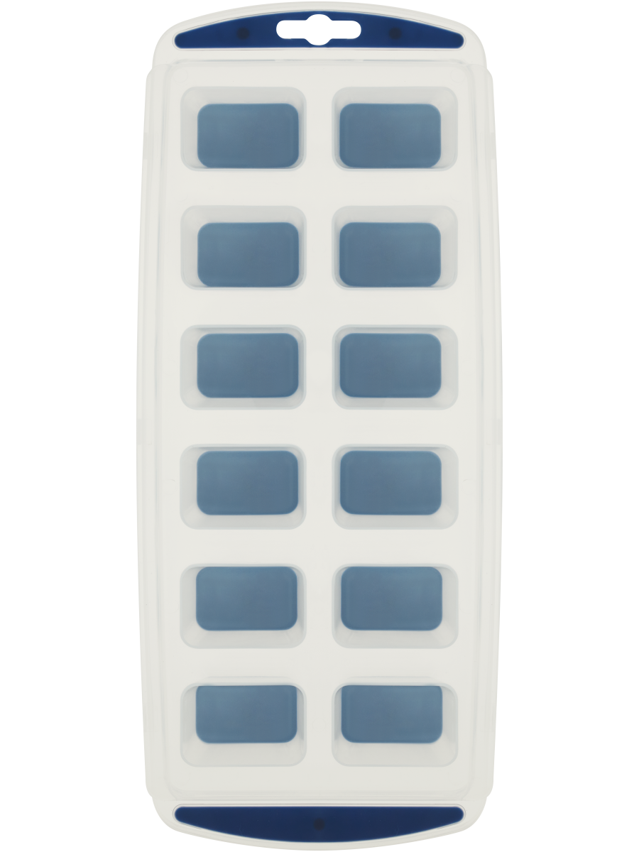 White And Pink Ice Tray (Design/Colour may vary)