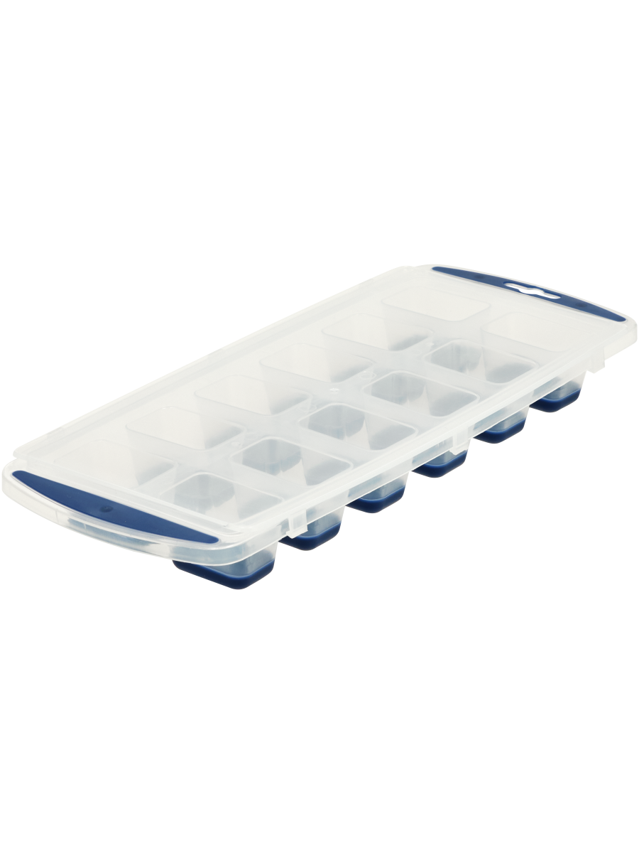 White And Pink Ice Tray (Design/Colour may vary) (2)