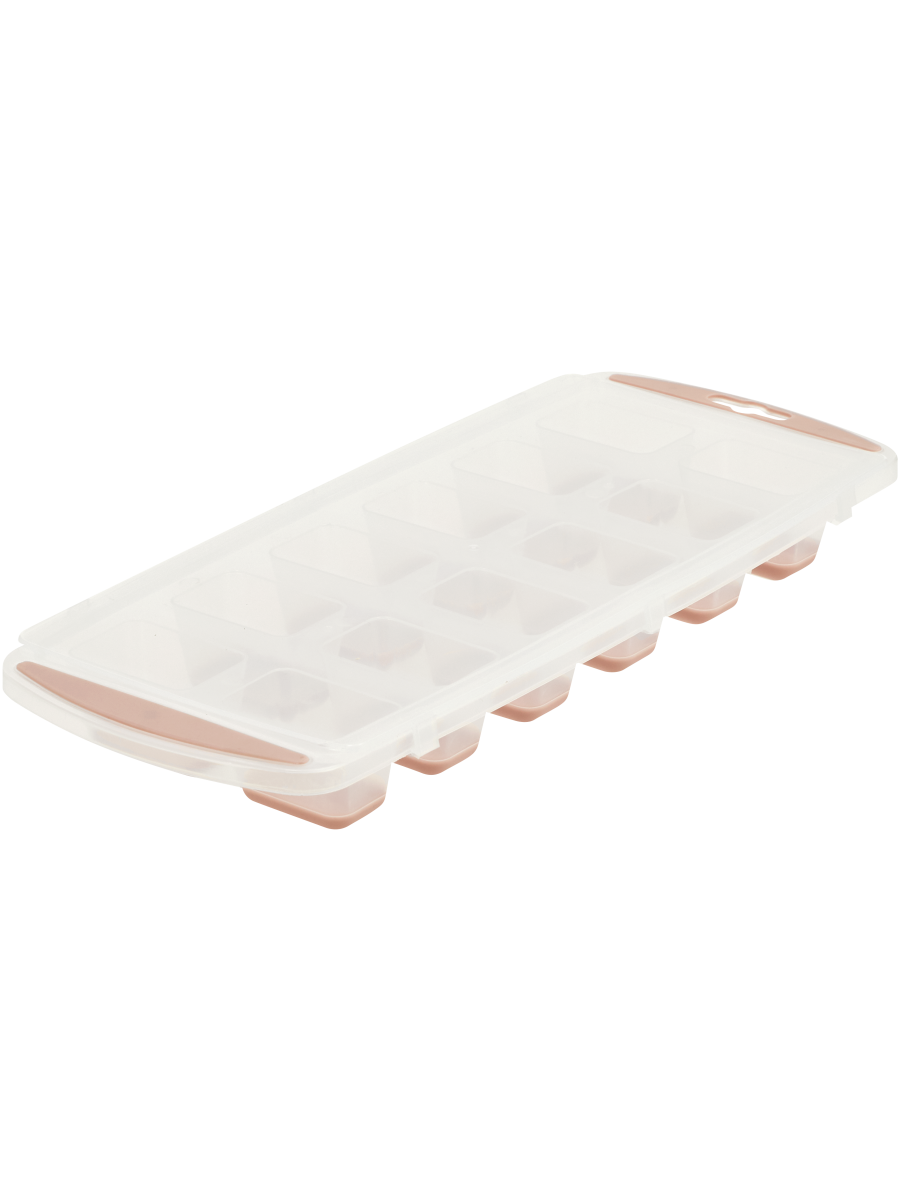 White And Pink Ice Tray (Design/Colour may vary) (3)