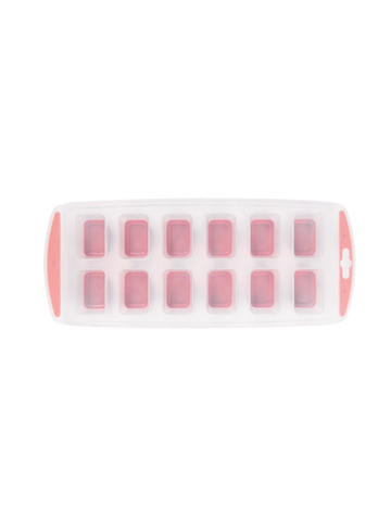 White And Pink Ice Tray