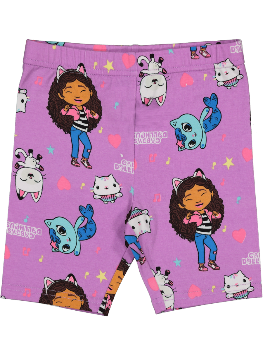 Purple Gabby Cycle Shorts