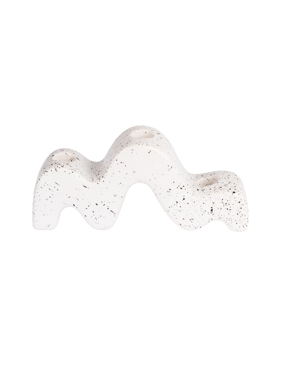 Wave Candle Holder