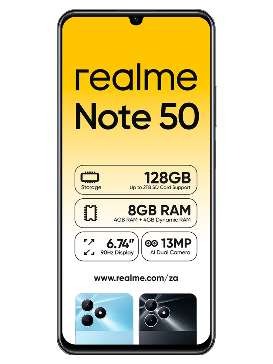 Realme Note 50 | Cellular | PEP
